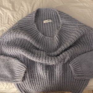 Beautiful lilac sweater. Misread.